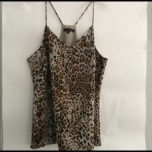 Banana Republic Animal Print Top